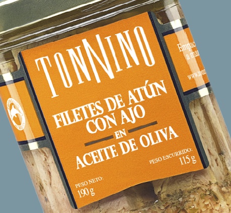 Bote de atún Tonnino Bote de atún Tonnino